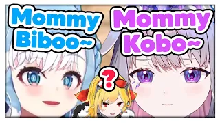 it's feels wrong for 2 Hololive Kids calling each other as Mom