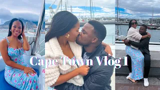 Cape Town Couples Vacation Vlog!