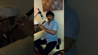 Legend Ajay Prasanna  playing recorder