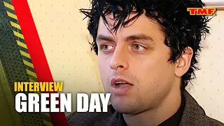 Green Day: 'Sleeping Next To a Human Head in a Jar Was The Weirdest Thing Ever' | Interview | TMF