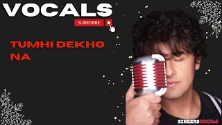 tumhi dekho na vocals | sonu nigam vocals