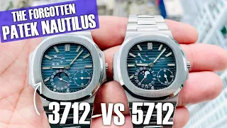 Forgotten Nautilus No One Talks About! - Patek Philippe 3712 vs 5712