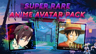 Rarest Anime Avatars + One Piece Avatar Pack! [PS3 CFW]