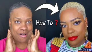 HOW TO: Bleach Your Hair From Black To Platinum Blonde