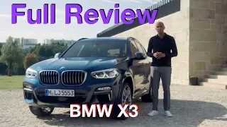 2018 BMW X3  hybrid all you need to know | full review | Hybrid suv | Top 10