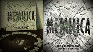 METALLICA - Disappear (Leaked And Live) (Vinilo, 7", 45 RPM, Club Edition, Numbered, Stereo)