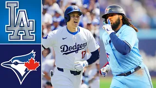 Los Angeles Dodgers vs Toronto Blue Jays Game Highlights, Apr 26 2024 | MLB Season 2024