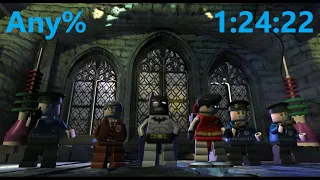 [FWR] LEGO Batman: The Videogame Any% In 1:24:22