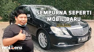 HONEST REVIEW - SERAH TERIMA MERCEDES BENZ W 212 E 300 ELEGANCE Pt 1 (REALDEAL)