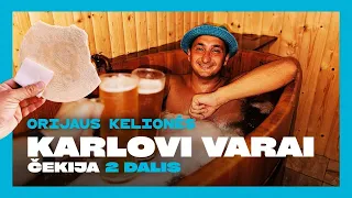 Orijaus kelionės. 4 sezonas, 52 laida. Karlovi Varai, 2 dalis - svaiginantis SPA