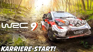 WRC 9 Karriere #1: Karriere-Start in der WRC 3! | World Rally Championship 9 Gameplay German