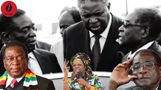 What Mugabe And Mnangagwa Said To Each Other The Day They Clashed At  The Airport