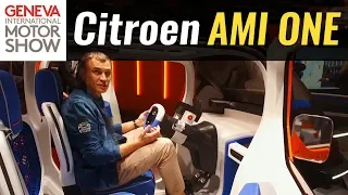 С 13 лет и без прав? Citroen Ami One