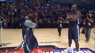Best Dance Off: Shaq and LeBron vs Detroit Pistons Fan and Usher