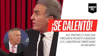 ¡SE CALENTÓ EL CABEZÓN! #Ruggeri explotó luego de la picante pregunta que le hizo #Fantino