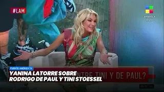 Yanina Latorre sobre Rodrigo de Paul y Tini Stoessel- Minuto Argentina