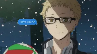 tsukki comfort asmr audio! ♡read desc