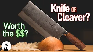 Is this blade any Good? The Shi Ba Zi 8" Chef's Knife