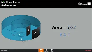 D&B Webinar - Line Array Theory Part 1