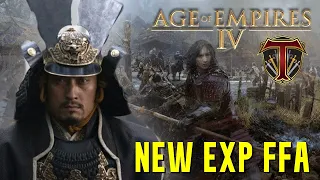 Japan & Byzantine FFA DUELS | Age of Empires 4: The Sultans Ascend LAUNCH