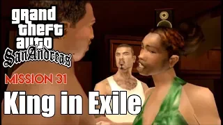 GTA San Andreas | Mission #31 | King in Exile | iOS, Android (Walkthrough) [HD]