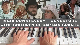 Dunayevsky - The Children of Captain Grant (USSR, 1936) PIANO / Дети капитана Гранта - фортепиано