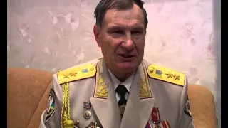 Поздравление генерал-лейтенанта милиции Варенко В.И. запорожских милиционеров