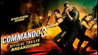 “Commando 3” | 11 INTERESTING FACTS | Vidyut Jammwal, Adah Sharma, Angira Dhar, Gulshan D, Aditya D