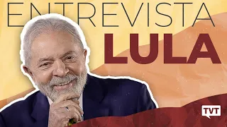 AO VIVO - Entrevista de Lula à TVT