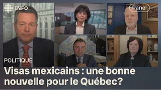 Retour des visas pour les Mexicains | Mordus de politique