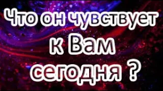 Что он чувствует к Вам сегодня? Общий расклад ТАРО