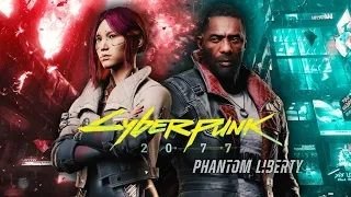 Cyberpunk 2077: Phantom Liberty — Game Movie (Main Story / All Cutscenes / No Hud)