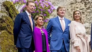 Koning en Groot Hertog back to their roots!