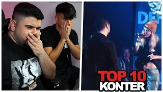 BEST OF KONTER 🤯🔥 Takeover Top 10 | Reaction