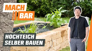 Hochteich selber bauen | OBI