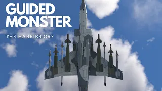 GUIDED MONSTER - Harrier GR7 - War Thunder
