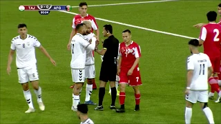 Tajikistan vs Afghanistan - first half