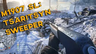 Battlefield 1 - M1907 SL "The Tsaritsyn Sweeper" (2020)