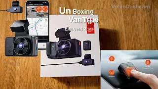 VanTrue E3 Dashcam - Unboxing and short app-test (PROMO CODE!)