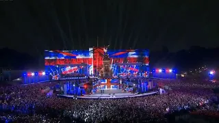 "God Save The Queen" - The Queen's Platinum Jubilee Concert 2022 | British national anthem | FIRST.