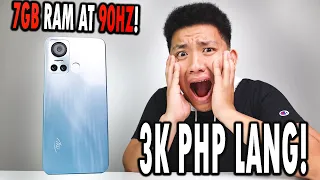 BEST 3K PHP IN 2023?? 7GB RAM AT 18W FAST CHARGE NA!