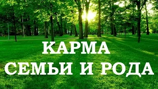 КАРМА СЕМЬИ И РОДА