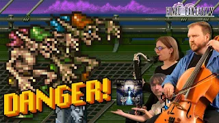 Final Fantasy V - Danger! Prog Chamber Cover