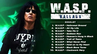 W.A.S.P. Ballads Collection Vol 2. | Blackie Lawless | Heavy Metal | Amazing Metal | Slow Lyrics