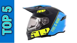 Top 5 Best Snowmobile Helmets 2023