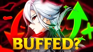 They Changed Her COMPLETELY! Arlecchino Buffs/Nerfs Analysis
