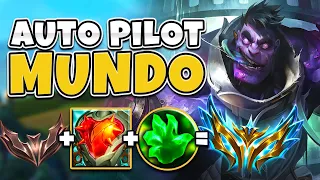 BRAINDEAD Dr. Mundo Strategy Is A Free Ride To Challenger