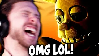 THE FUNNIEST FNAF TRY NOT TO LAUGH SUBMISSIONS