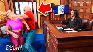 Idiots LOSE IT On Paternity Court