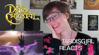 TARDISgirl Reacts - The Dark Crystal: Age of Resistance Teaser Trailer